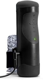 Masturbateur Automatique Connecté 1.1 Noir