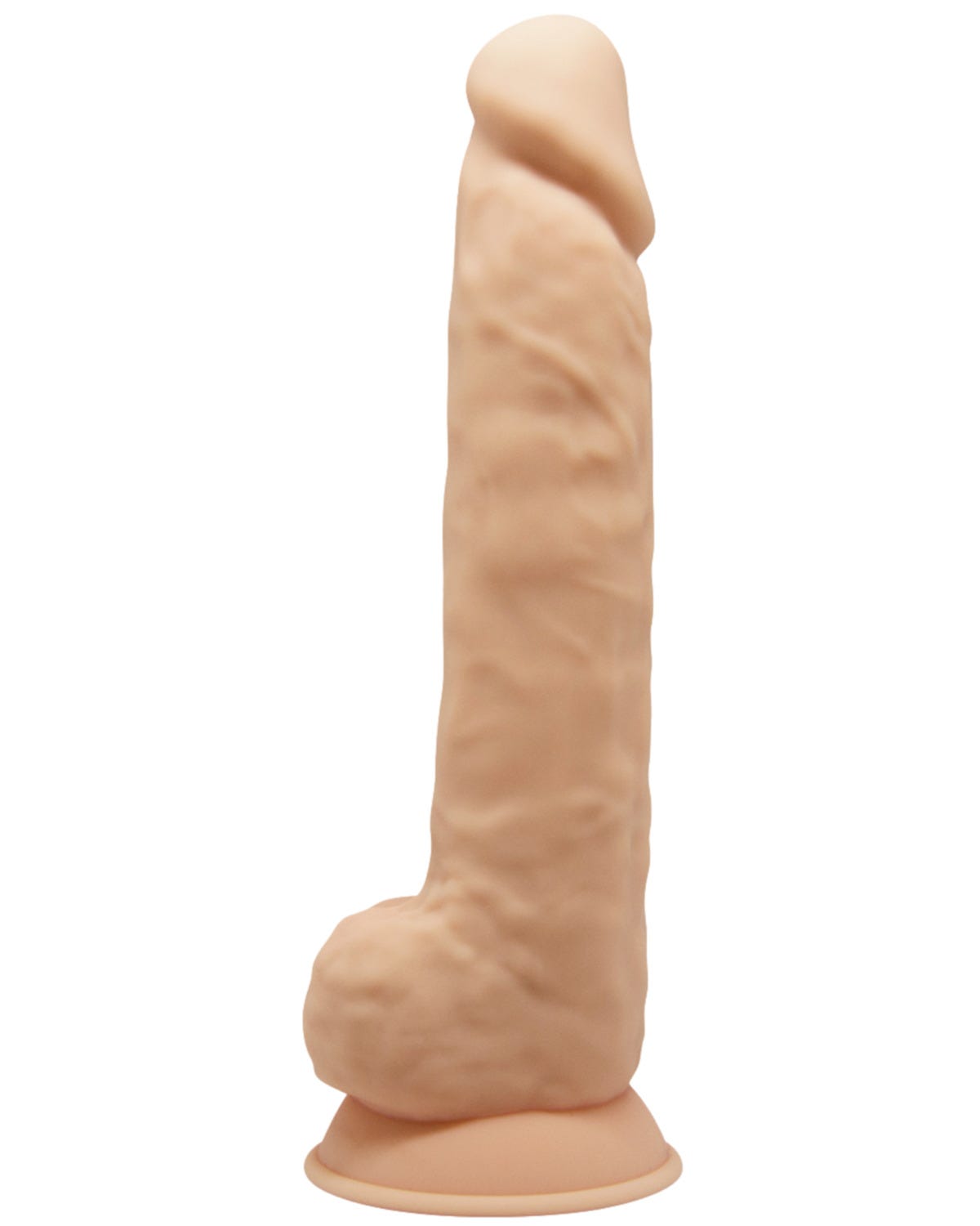 Gode Ventouse Réaliste Chair 26,3 cm