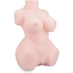Poupée sexuelle buste masturbateur seins vagin anus 2,5kg Adele