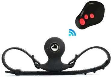 Bâillon-Boule Électro Shock Ball 5 x 5cm