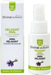 Gel Anal Relaxant Bio Lavande 50 ml Vert