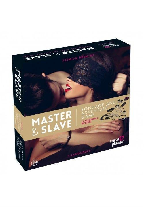Jeu Erotique BDSM Master & Slave