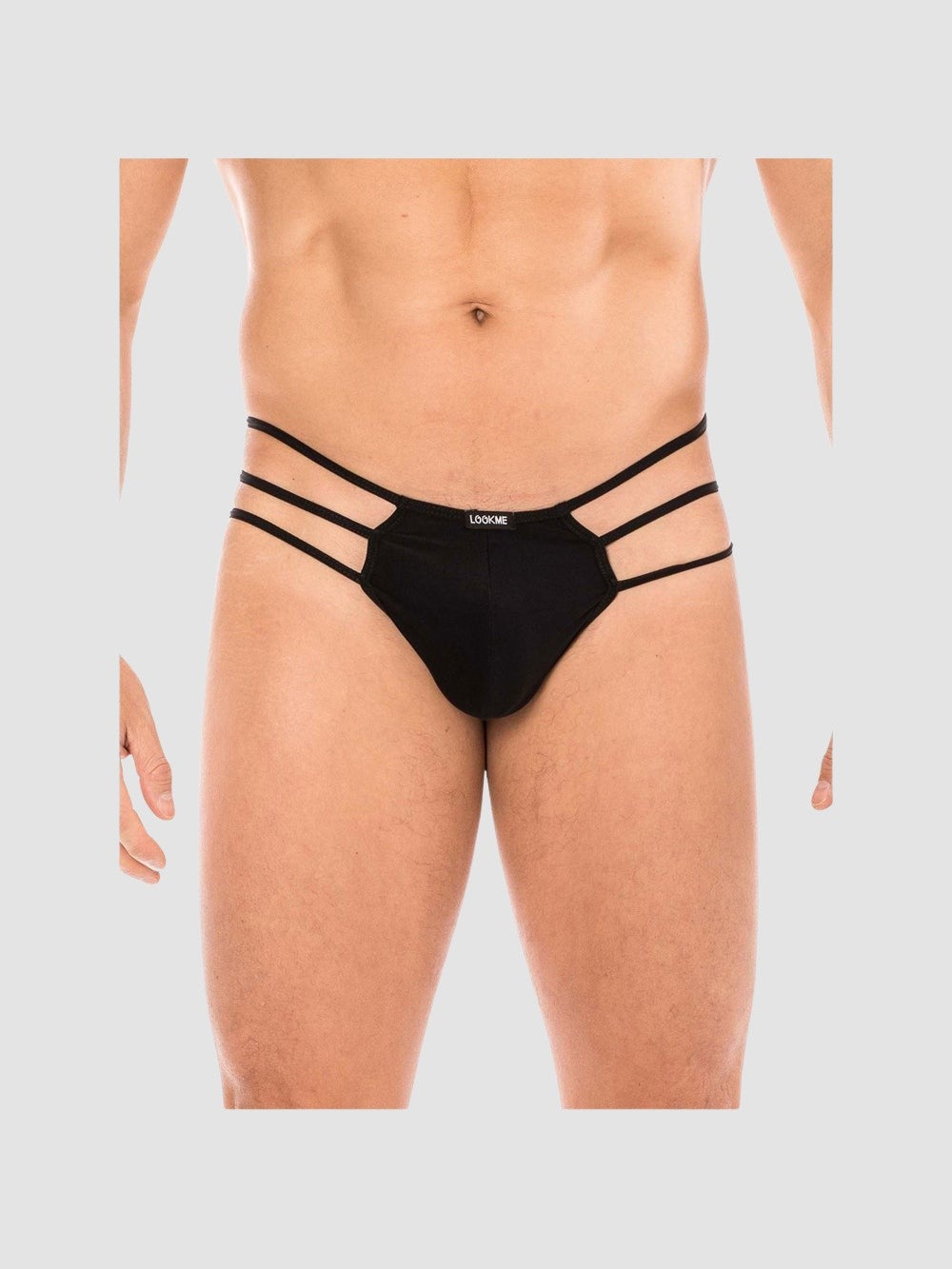 String Rope LM2108 Lanières Noir