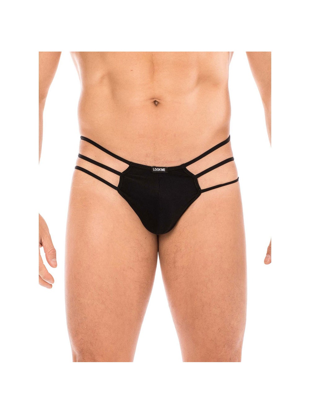 String Rope LM2108 Lanières Noir