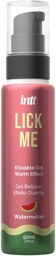 Gel Embrassable Effet Chaud - Pastèque - Lick Me - 50 ml