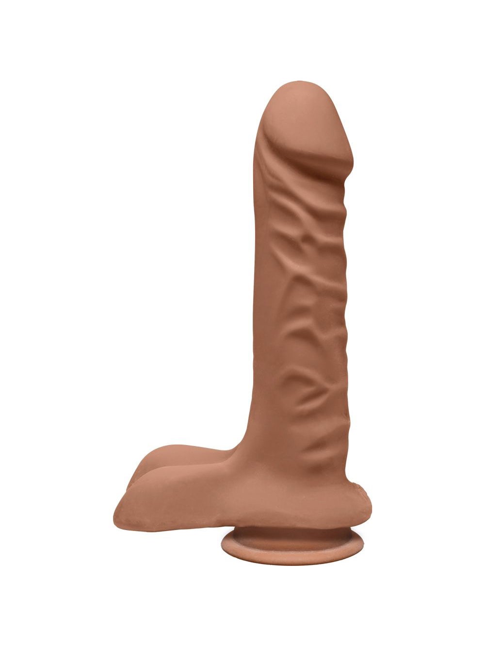 Gode avec Testicules Super D 20,3 cm Dual Density The D