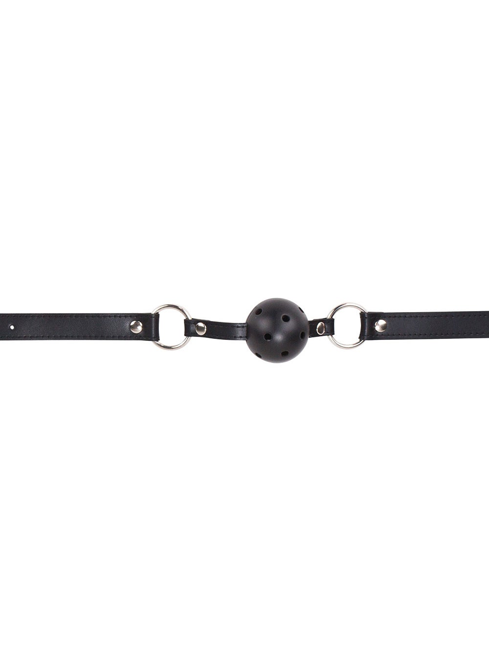 Bâillon Open Ball Gag Cuir