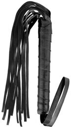 Martinet Noir Similicuir Noir