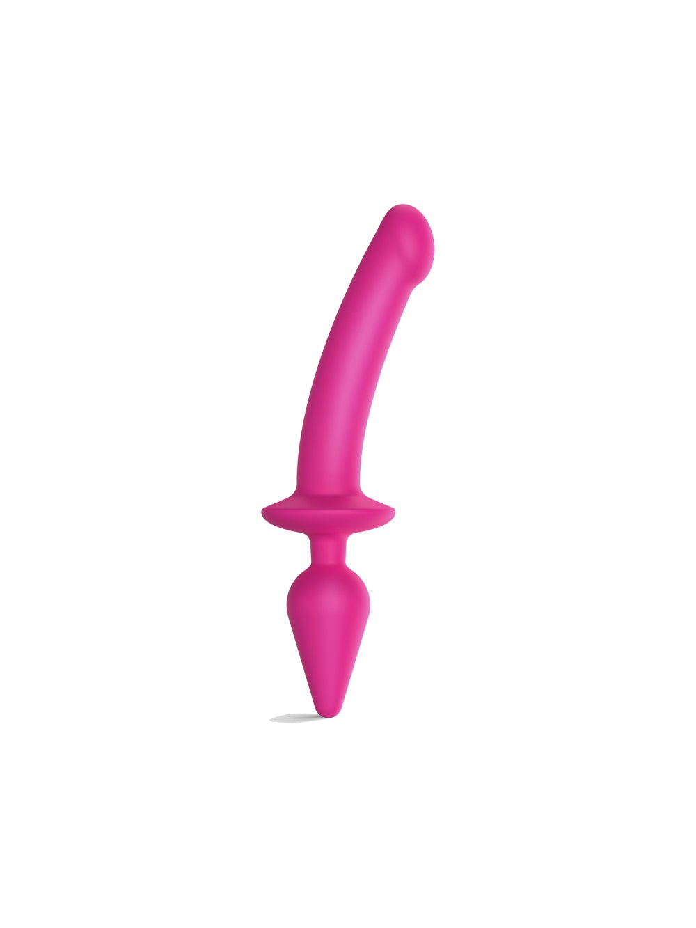 Dildo Switch Plug-In rose XXL