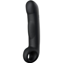 Silicone Noir Ovid Électrode Insérable