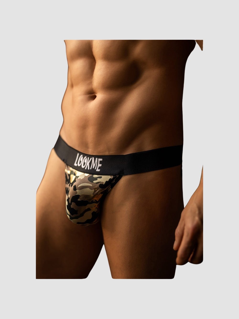 Slip imprimé camouflage Army