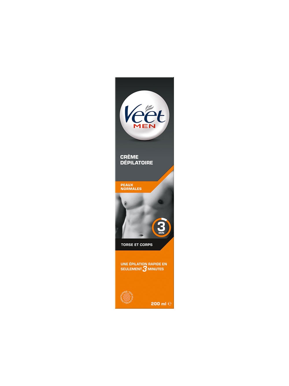 Crème Dépilatoire Men