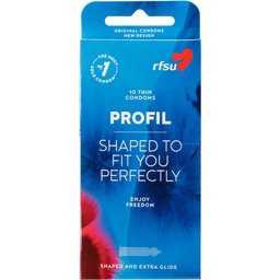 Profil Lot de 10 préservatifs