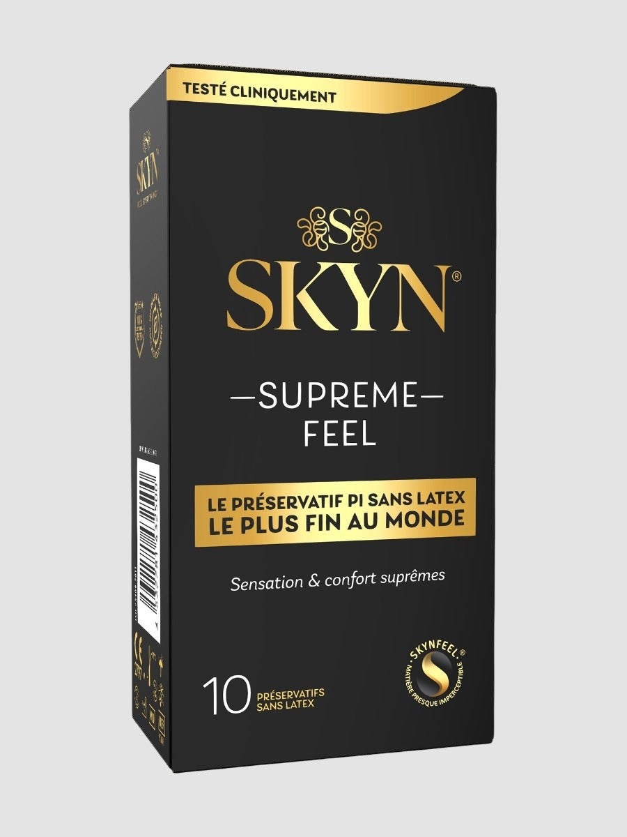 Préservatifs sans latex SKYN Supreme Feel boîte de 10