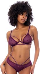 Mapalé Ensemble 2 pièces couleur bordeaux Bordeaux