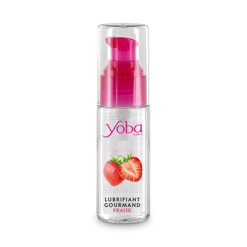 Lubrifiant parfumé fraise 50ml