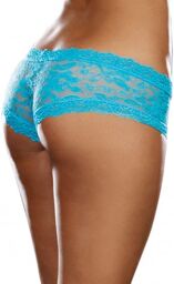 Panty en Dentelle Turquoise TURQUOISE