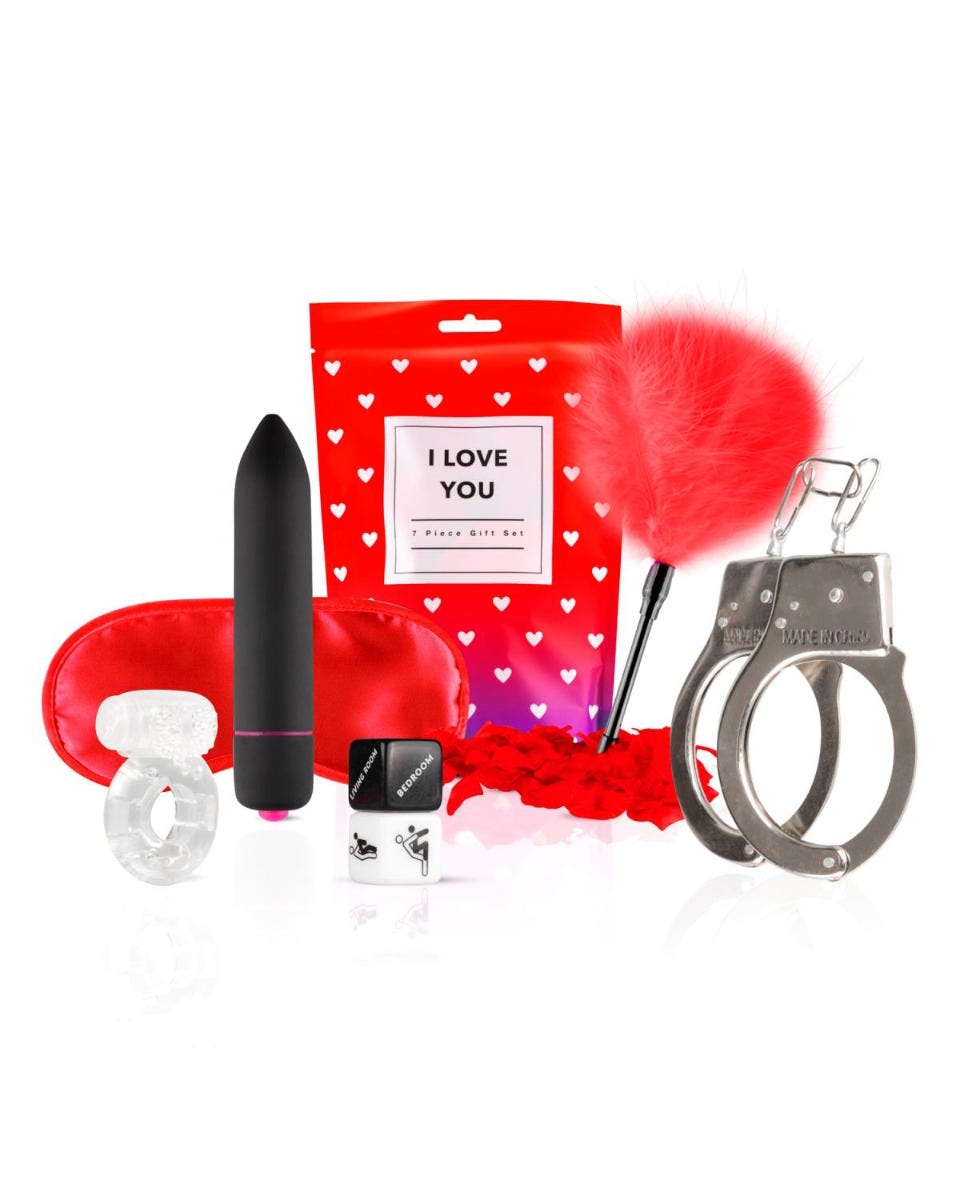 Pochette cadeau - I love you