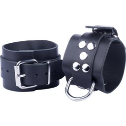 Menottes en Cuir Ultra
