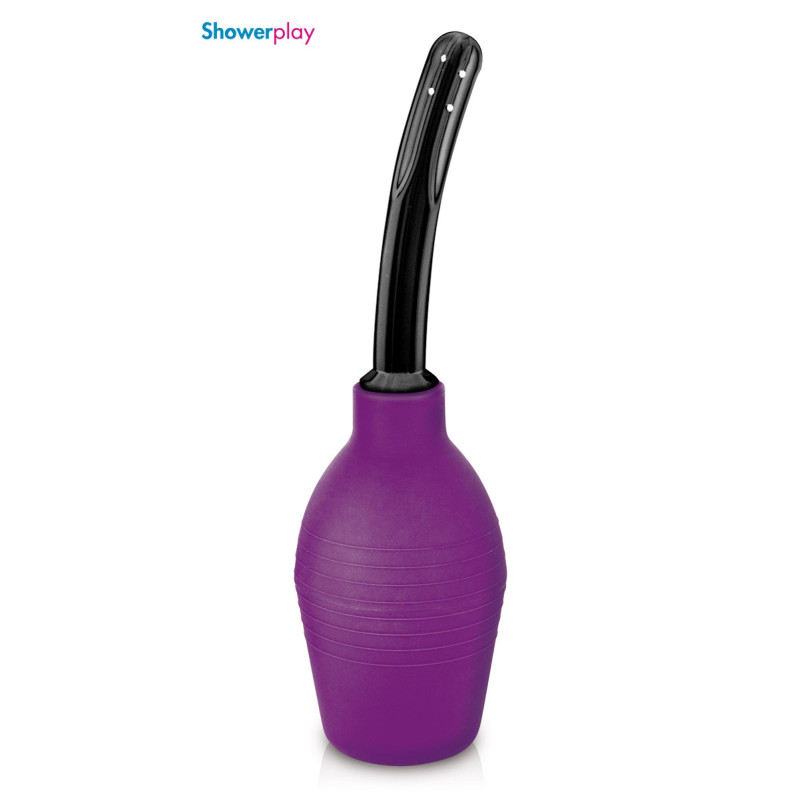 Poire à lavement P2 - violet