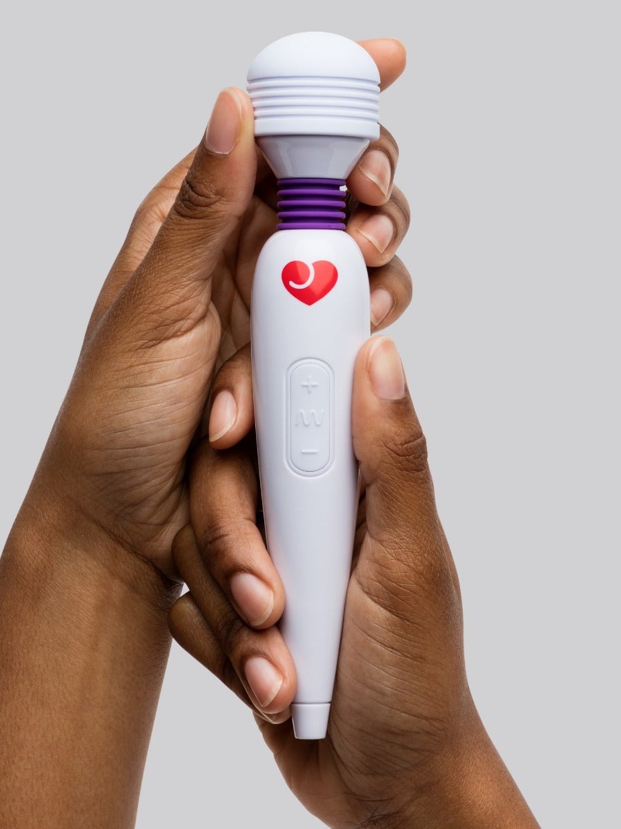 Vibromasseur wand mini Deluxe Blanc