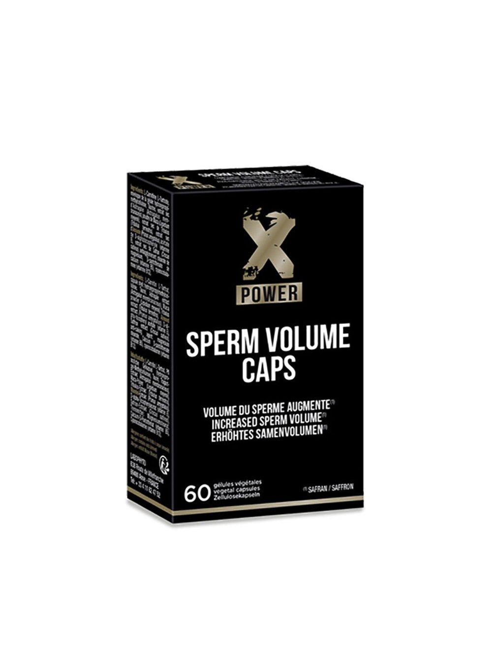 Développeur de Volume de Sperme XPOWER 60 Gélules