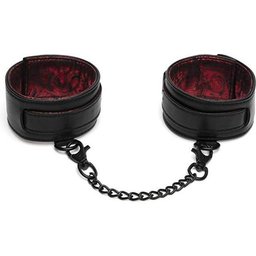 – Sweet Anticipation Menottes Chevilles – Rouge