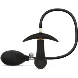 Anal Collection - Plug Anal Gonflable avec Pompe 8 cm - Noir