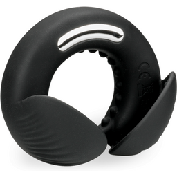 Anneau ring vibrant en silicone avec masseur de zone intime masculine Wilo
