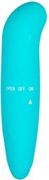 Mini vibromasseur point G - Turquoise