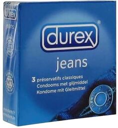 Classic Jeans Boîte de 3 Transparent
