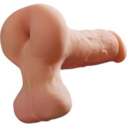 Male Reach Around Stroker