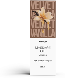 Huile de massage haute qualité - Vanille 250ml