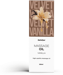 Huile de massage haute qualité - Vanille 250ml