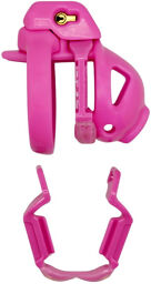 Cage de chasteté micro Vice Mach 2 Rose