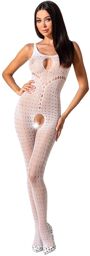 Bodystocking BS078 Blanc Blanc
