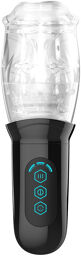 Masturbateur masculin rotatif avec 4 modes de rotation et 3 vitesses