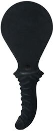 Paddle & Dildo Bück Dich Noir