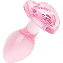 Anal Collection - Anal Plug Glass Small - 7 cm
