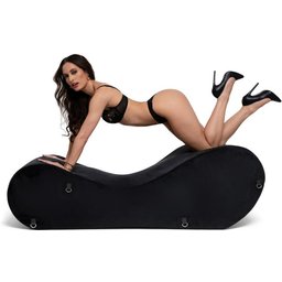 - Banc de Sexe - Noir