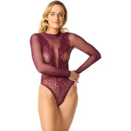 Clover Body Bordeaux Sans Entrejambe