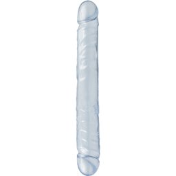 Crystal Jellies - 12 pouces Jr. Double gode