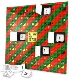 Calendrier de l'Avent All I Want For X-Mas Is You!