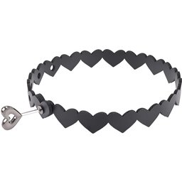 Collier avec Cœurs et Cadenas