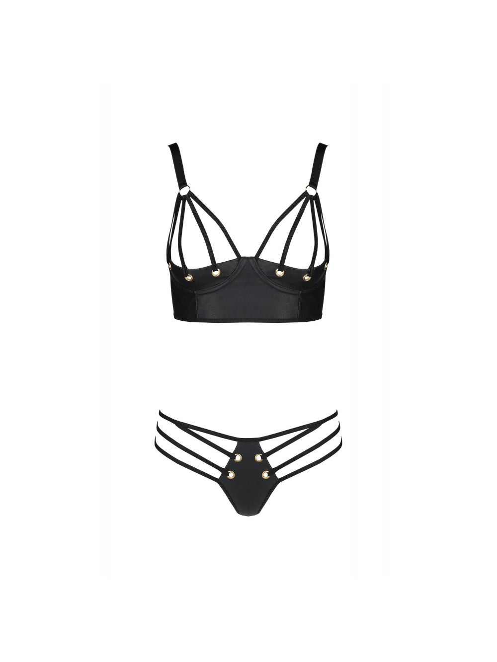 Ensemble 2 Pièces Malwia Leather Collection Noir