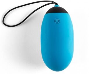 Oeuf Vibrant Rechargeable G6 Bleu