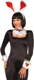Kit Costume Lapin d'Alice Blanc