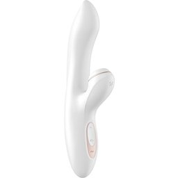 Pro G-Spot Rabbit - Stimulateur clitoridien & point G - Blanc