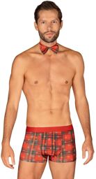 Mr Merrilo - Boxer et noeud papillon Rouge Rouge