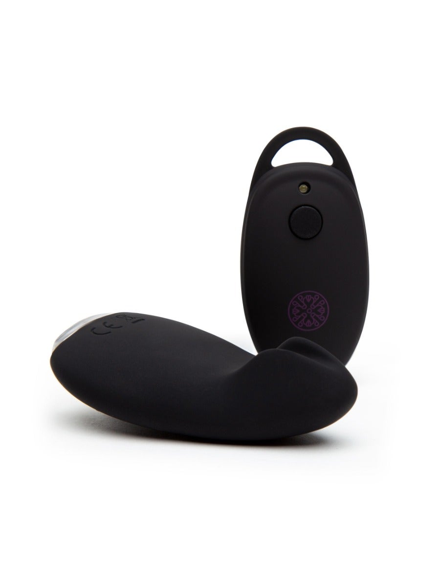 Stimulateur clitoridien télécommandé Mantric noir